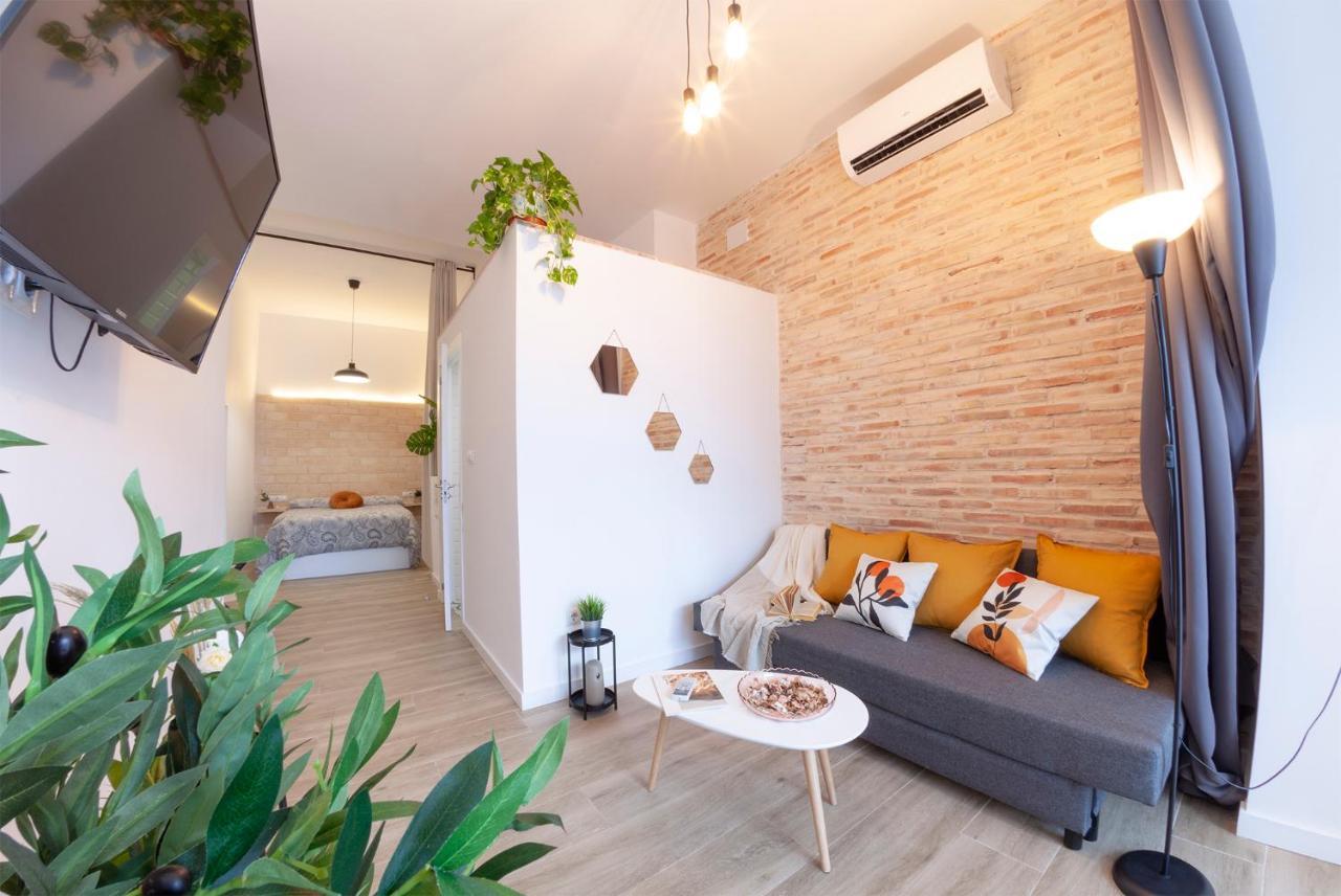 Nc - Design Loft Steps From City Of Arts & Sciences 발렌시아 외부 사진
