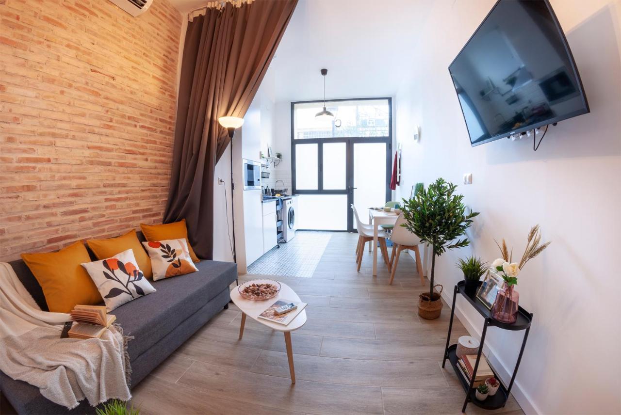 Nc - Design Loft Steps From City Of Arts & Sciences 발렌시아 외부 사진